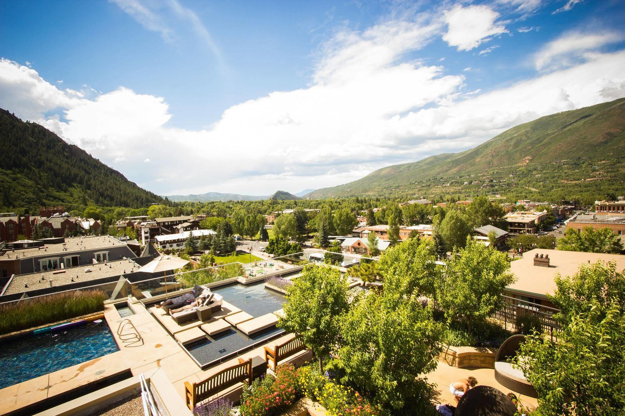 Residences At The Little Nell Aspen Exteriér fotografie